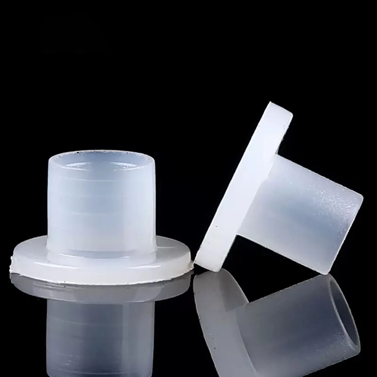 T-Shaped Nylon Washer/Plastic Concave Convex Screw Sleeve Insulating Particle/T-Shaped Step Gasket M3M4M6M8M10M12M20