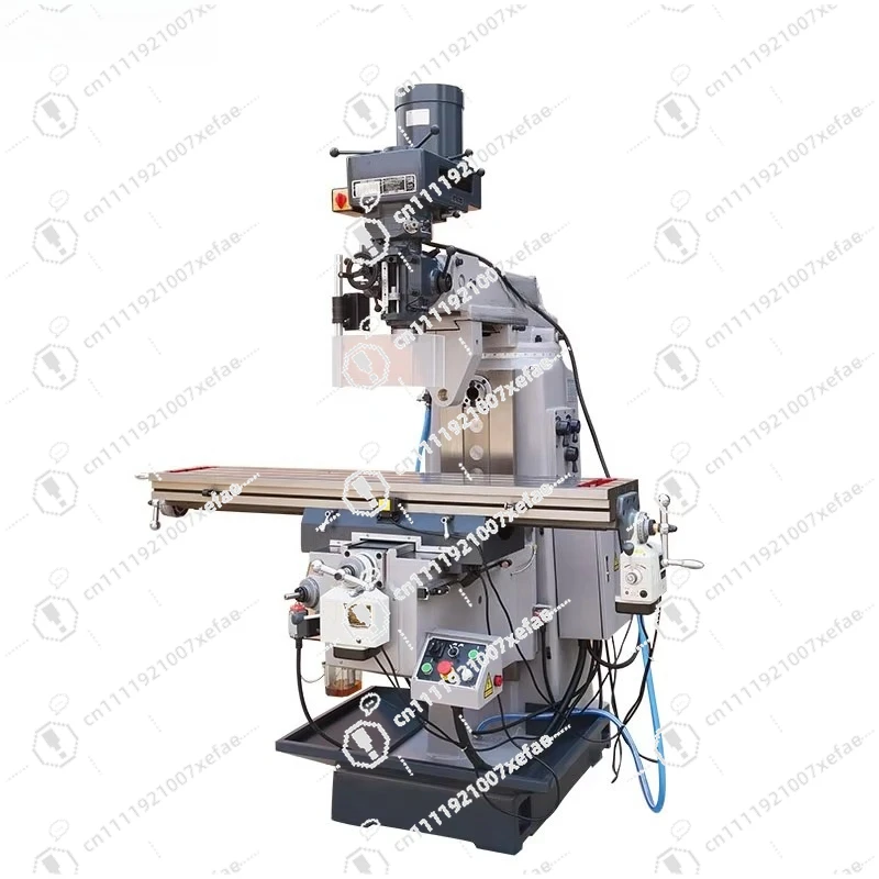 Medium Size X6332U Universal Milling Machine 3 Axis Rotary Head Milling Machine for Sale