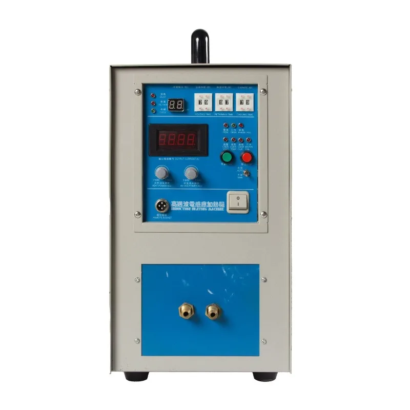 25KW 30-100KHz High Frequency Induction Heater Furnace ZVS Induction Heater Silver Gold Melting Furnace with CE