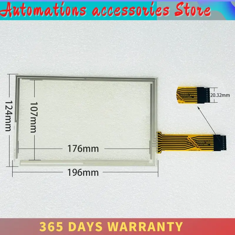 

New For GPS Trimble FM-750 Touch Screen Glass Digitizer 196mm*124mm