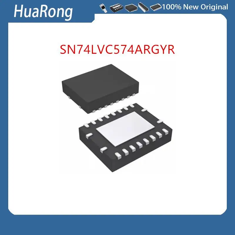 

10 шт./лот SN74LVC574ARGYR LVC574 SN74LVC574 74LVC574 QFN20