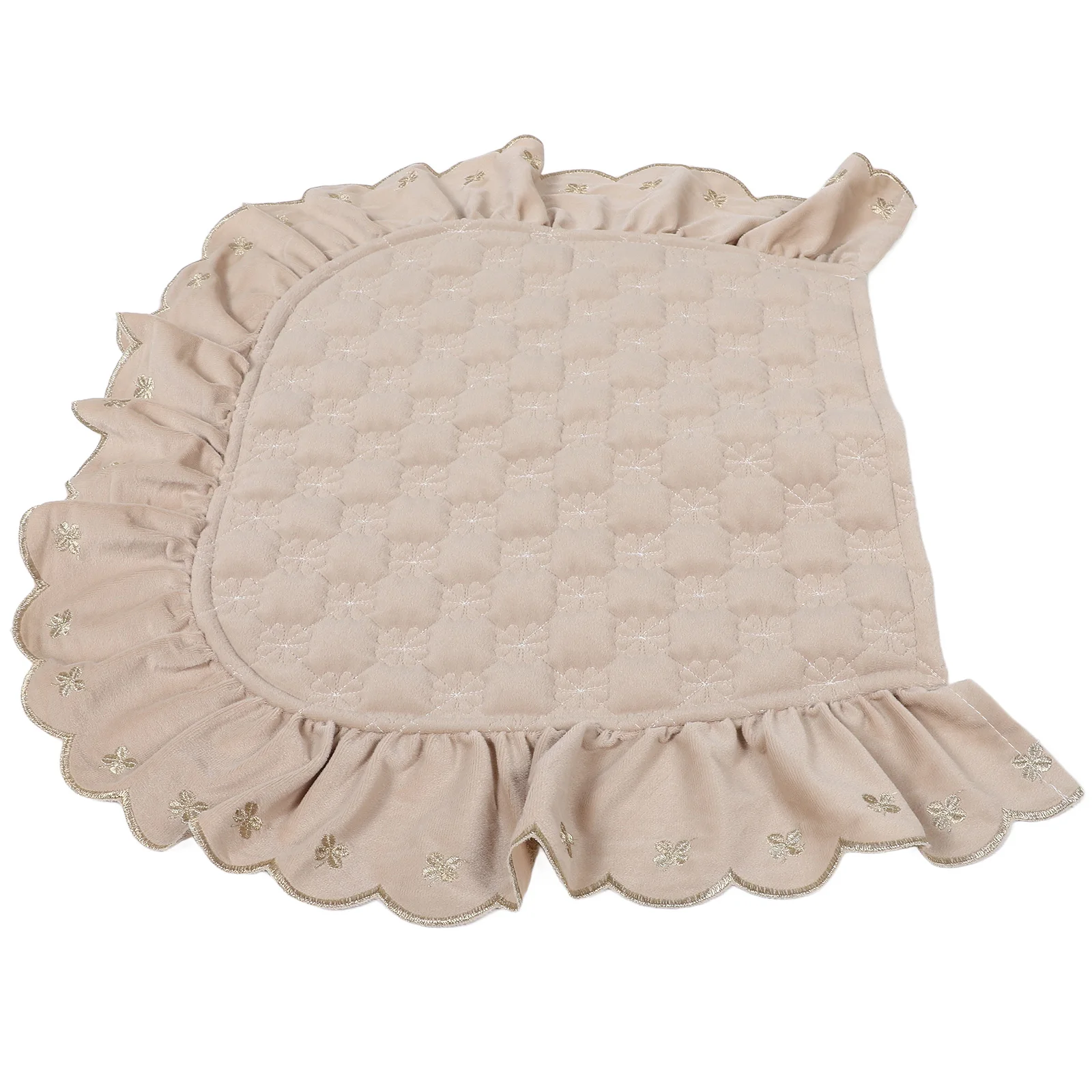 

Chair Seat Cushion Soft Pad Multicolor Beige Cloth Dining Chairs Office Breathable Chair Pad Seats Mat For Sofa