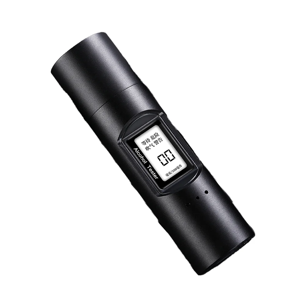 

Wholesale Portable Car Alcohol Tester Detector With Three-Color Indicator Light Blowing Type Gas Analyzers