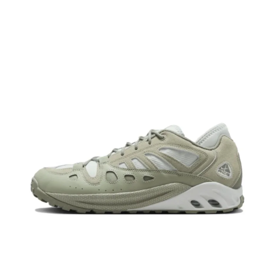 Nike ACG Air Exploraid Outdoor Shoes Men's Low Top Gray/Green FV2925-300