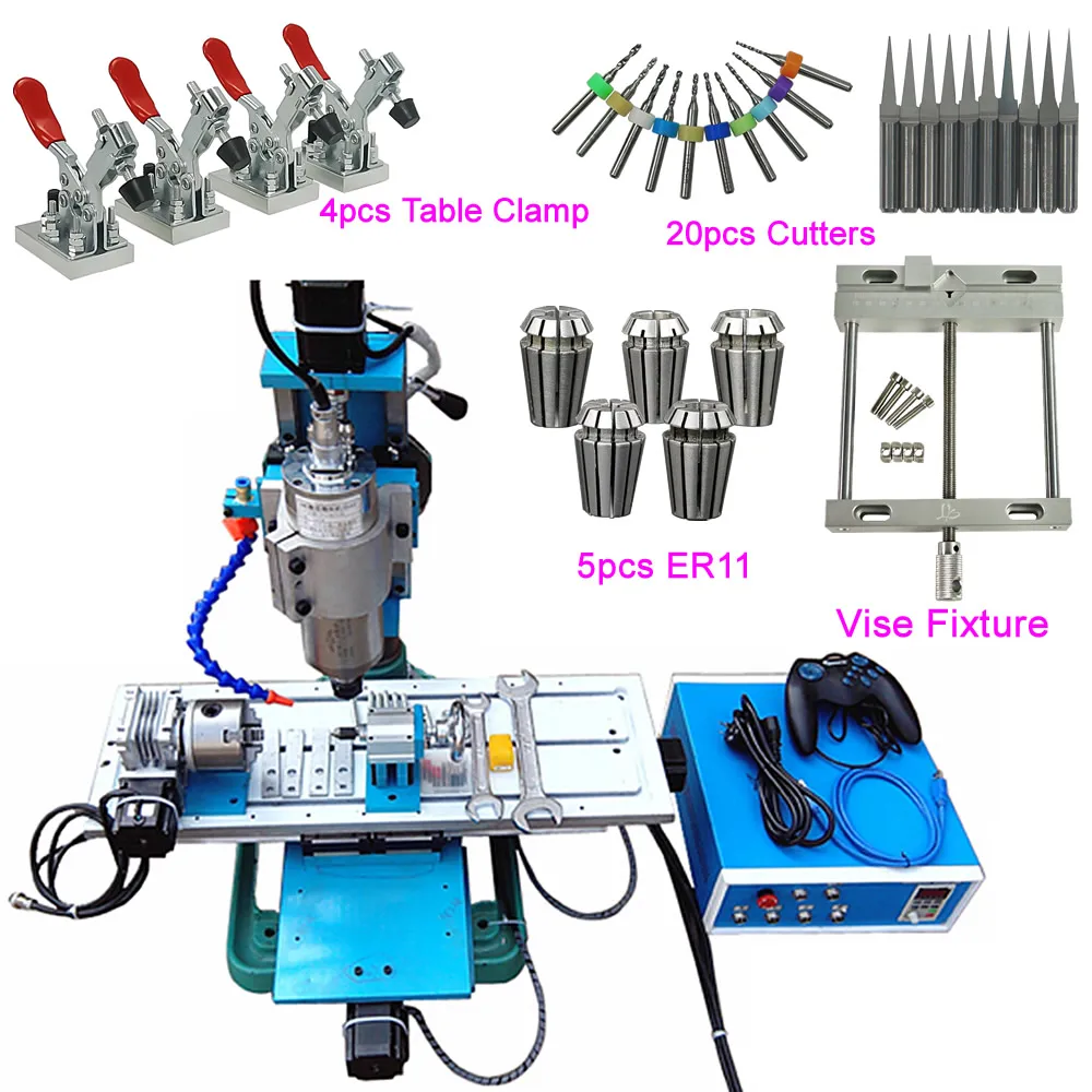 

LY CNC 3/4 осевой вертикальный фрезерный станок с ЧПУ для дерева 3040 кВт фрезерный станок с ЧПУ Алюминиевый стальной рабочий инструмент линейная направляющая