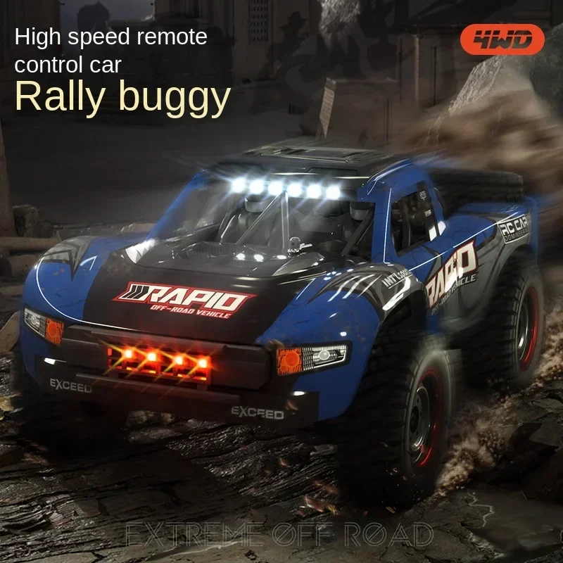 

RC Car Full Proportion Throttle 4WD Electric Climbing Car Boy Racing Drift Toy Brushless Power High speed Pull Off-road Vehicle