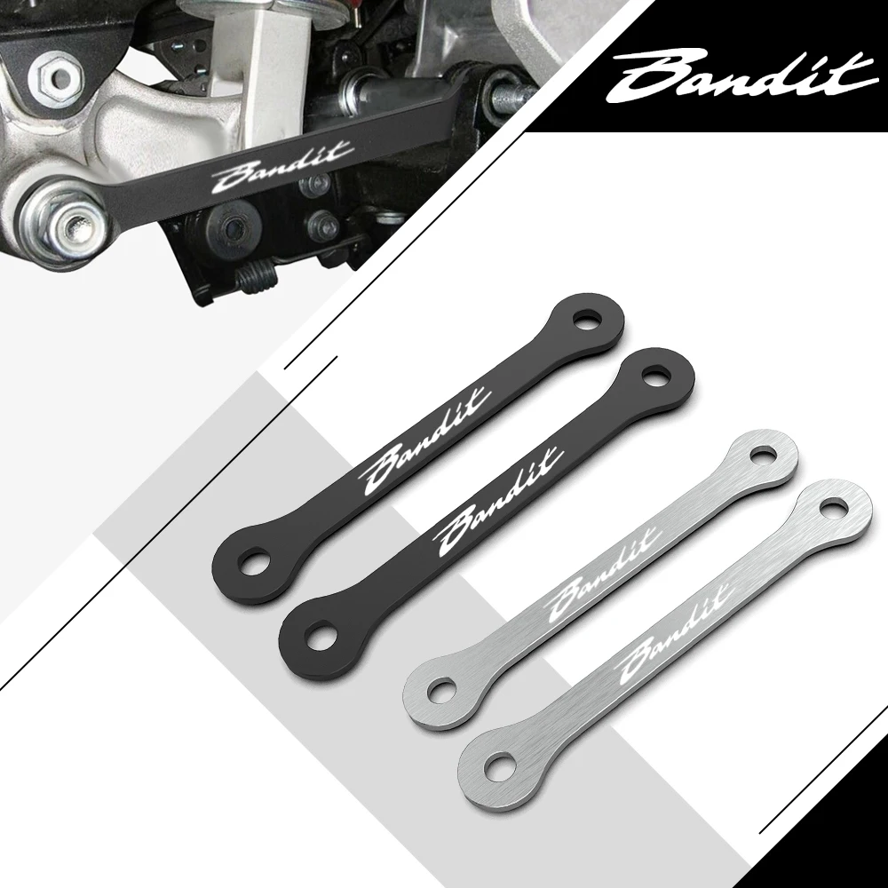 

Motorcycle Accessories Rear Lowering kit 55mm Dog Bones Linkage For Suzuki GSF1200 GSF1250 GSF 1200 1250 Bandit 1996 - 2011 2012