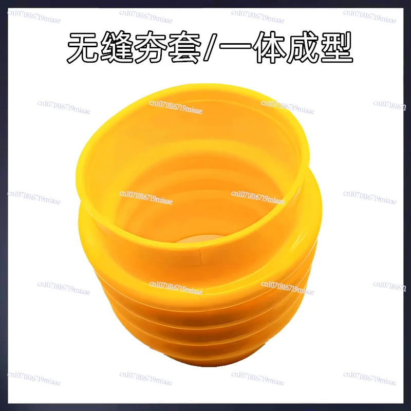 

MT65/MT72/MTX70/MTX80/MTX90/MT77HRL Bellows Tamping Rammer Spare Parts 3540-10010 160mm Mikasa