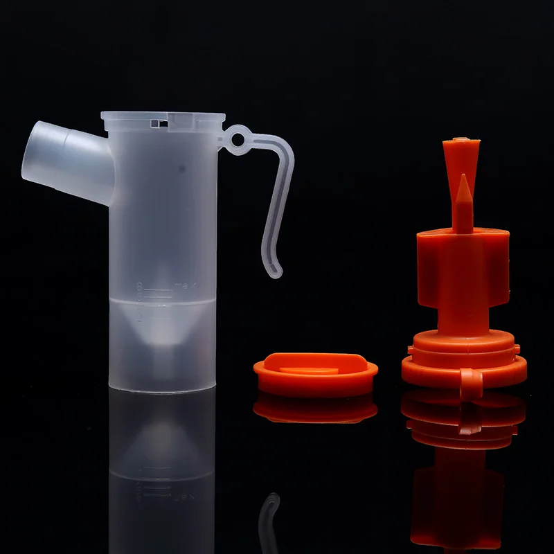 8ml Nebulizer Cup Air Compressor Atomizer Tube Portable Nebulizer Bottle Tank Home Health Care Allergy Inhaler Aerosol 1 Set