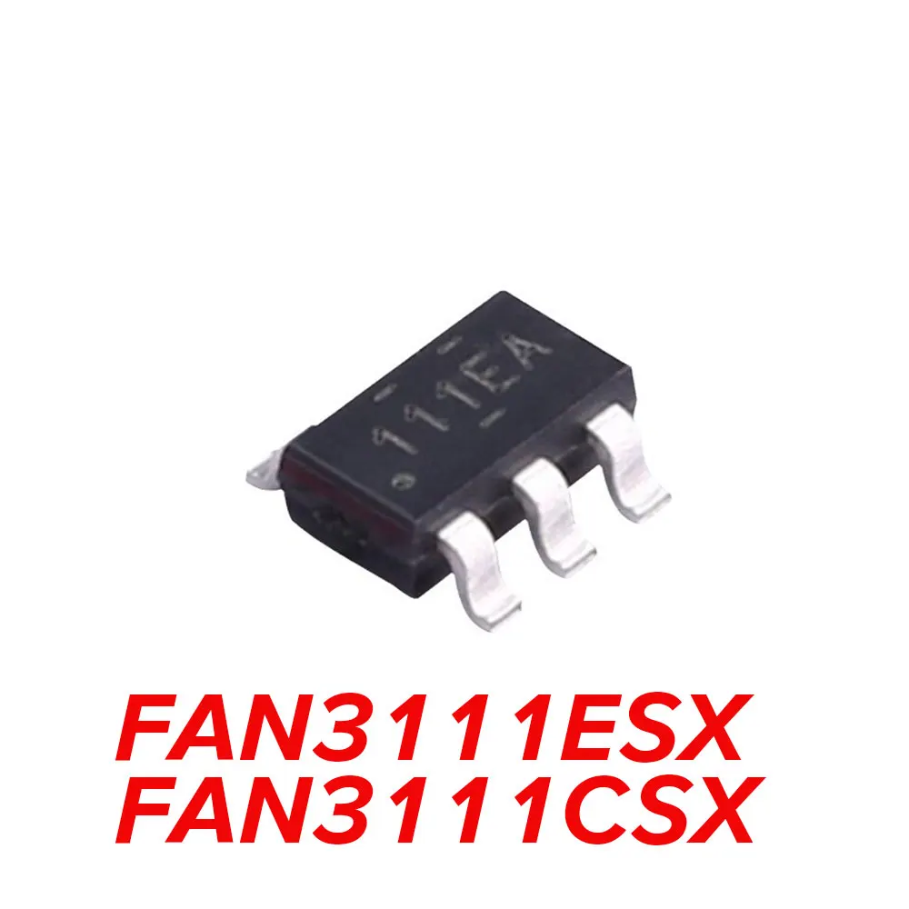 10PCS FAN3111ESX FAN3111CSX FAN3111 SOT23-5 IC Chip
