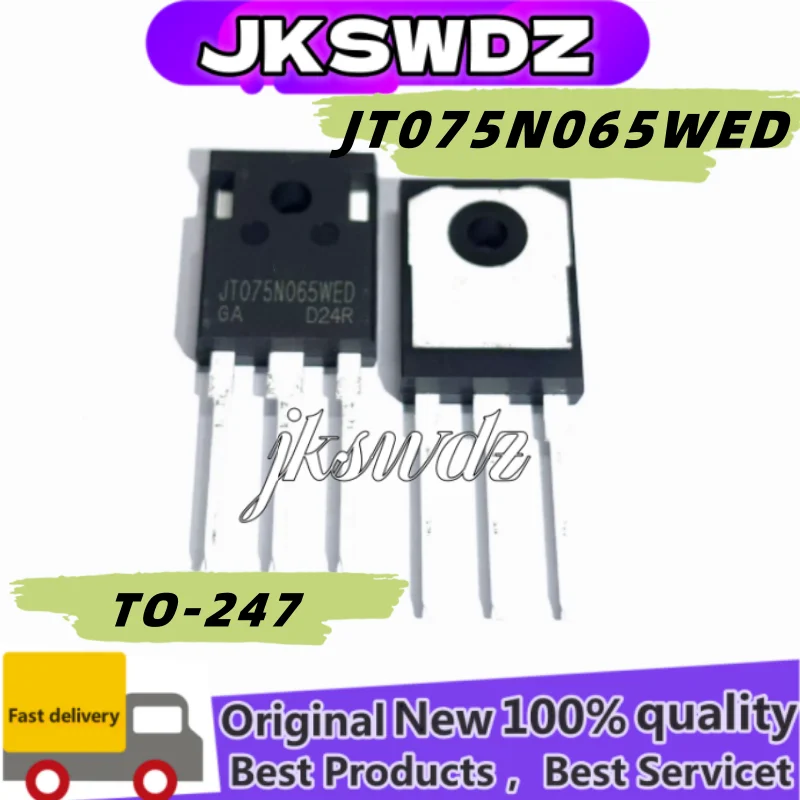 

5-10pcs Brand New Original Import JT075N065WED JTO75N065WED TO-247 75A 650V IGBT Field Effect Tube SingleJSWDZ