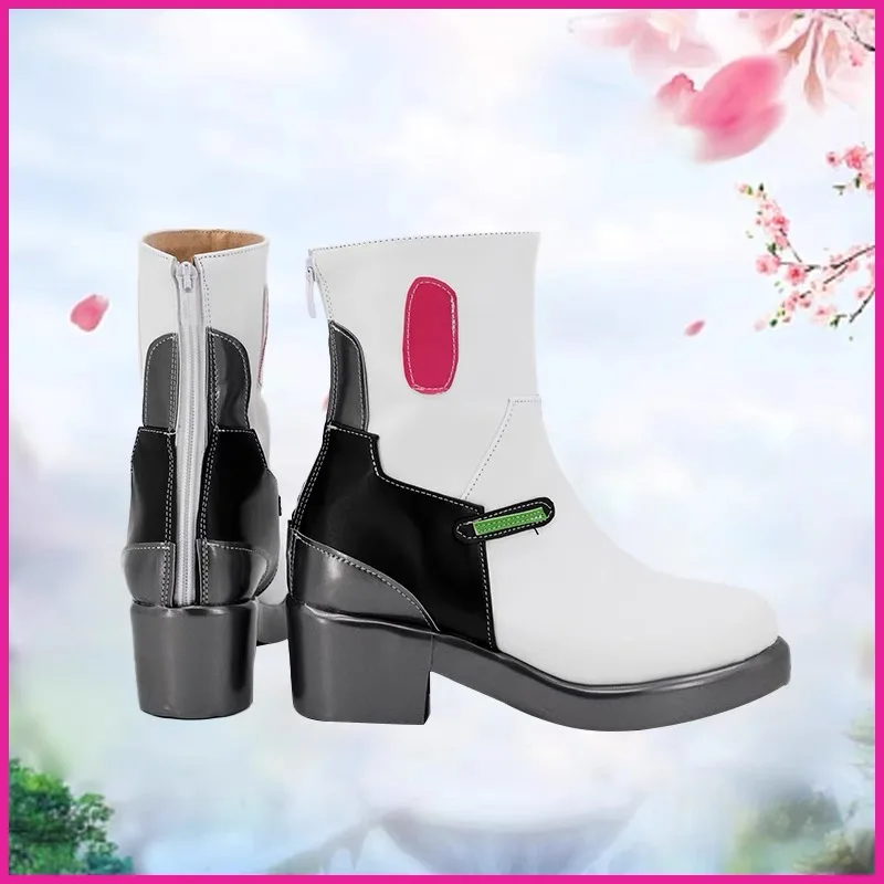 Spiel OW DVA Cosplay Schuhe Stiefel Halloween Cosplay Prop Nach Maß