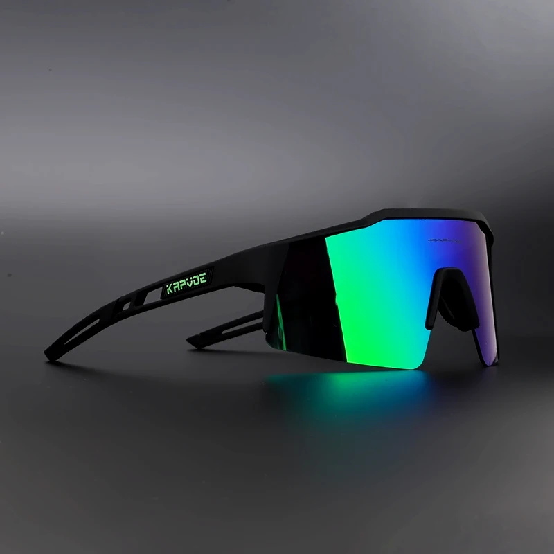 Kapvoe Radfahren Sonnenbrille UV400 Radfahren Gläser Polarisierte Integrierte Myopie Rahmen Mann Fahrrad Brillen Outdoor MTB Fahrrad Brille 5