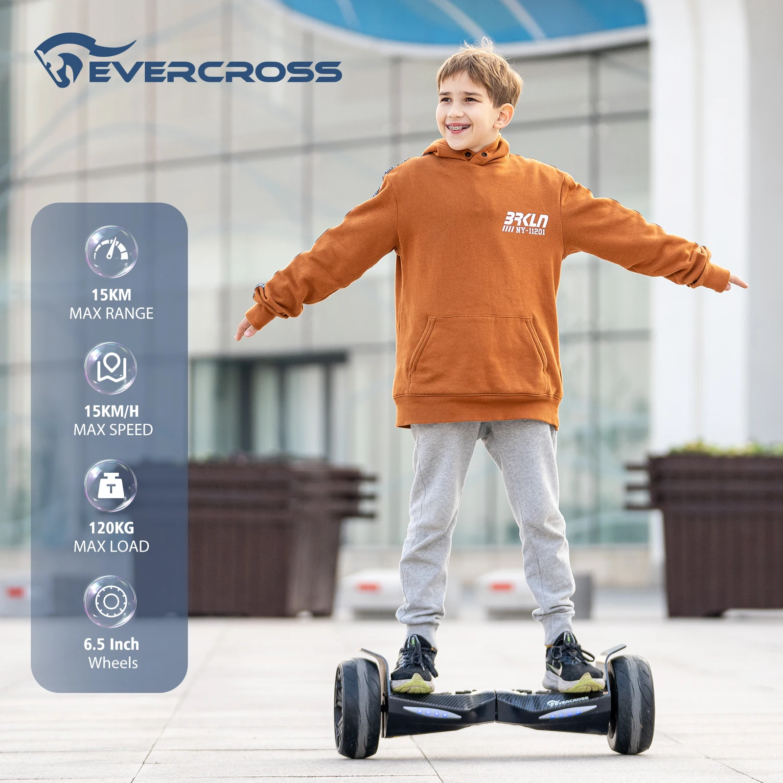 EVERCROSS TECH 8.5