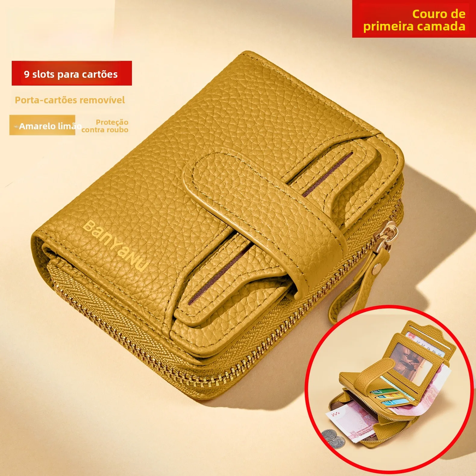 high-end-top-layer-cowhide-leather-wallet-card-holder-for-men-and-women-independent-card-clip-anti-theft-anti-magnetic-credit