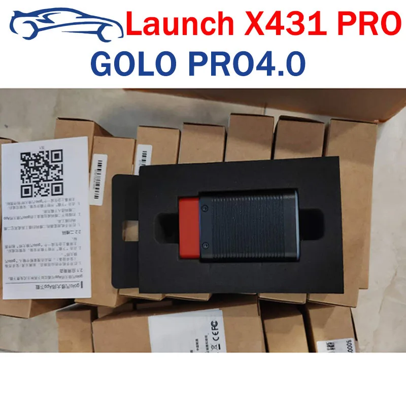 Fast Shipping Old Version LAUNCH X431 GOLO PRO 4.0 Works With DZ Software Support All System In Stock Fast Shipping