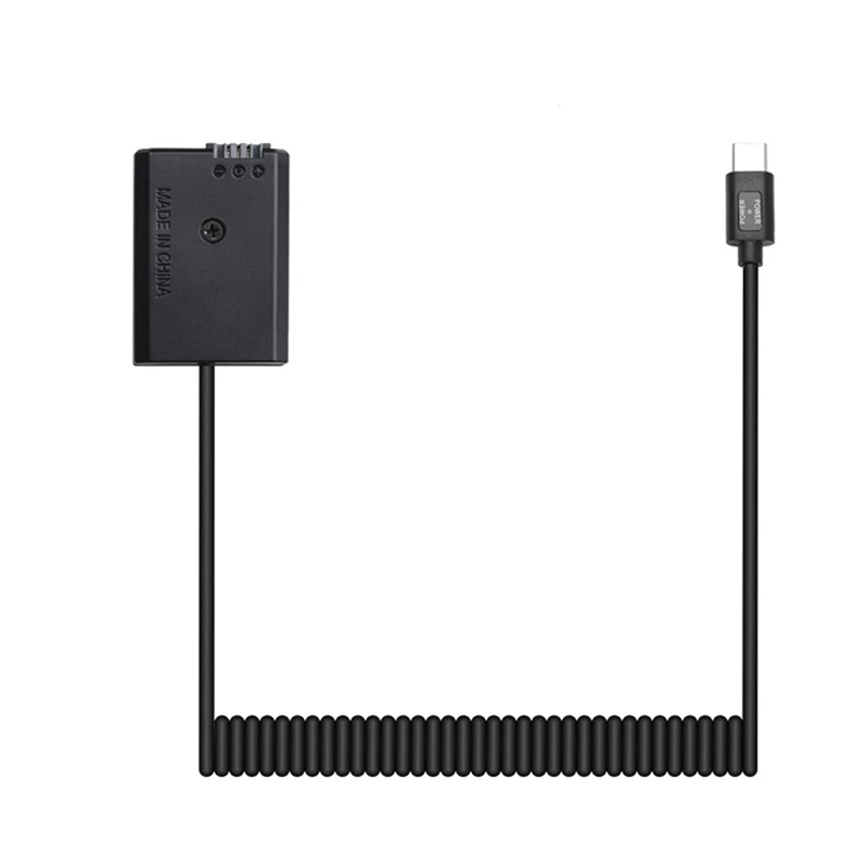 สำหรับกล้อง ZVE10โซนี่แบตเตอรี่เลียนแบบแหล่งจ่ายไฟ Np-Fw50ชนิด C A7R2แหล่งจ่ายไฟภายนอกแบบพกพา