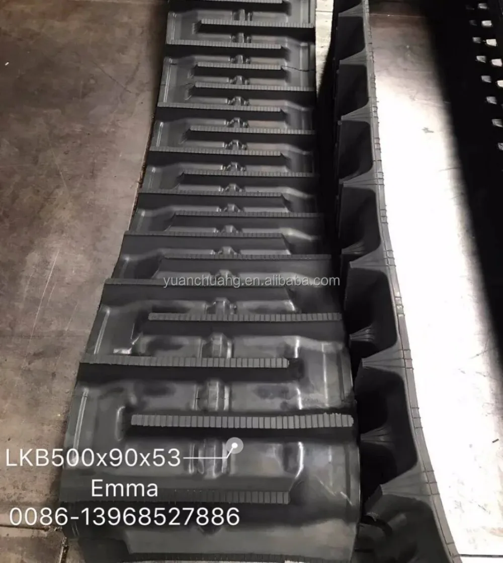 

TRACKS for HARVESR DC70 DC95 DC105 KB500X90X53 575X90X58 575X93X58 RUBBER TRACK Agricultural Track