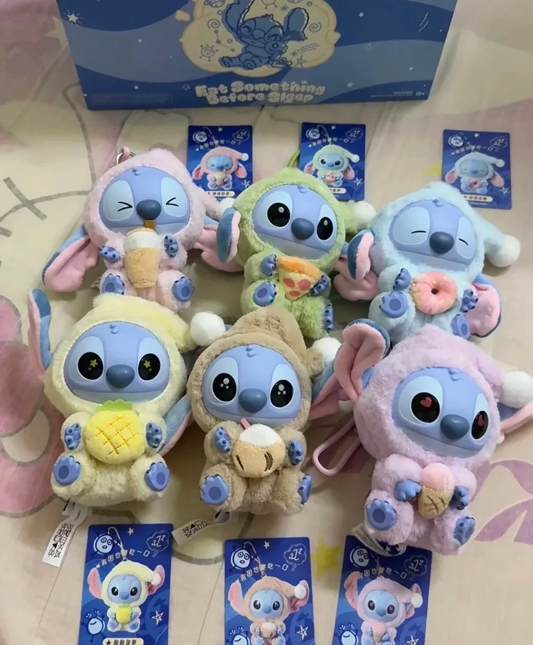 

Genuine Miniso Disney Stitch Baby Series Blind Box Trendy Play Gift Model Toys For Gifts And Collections