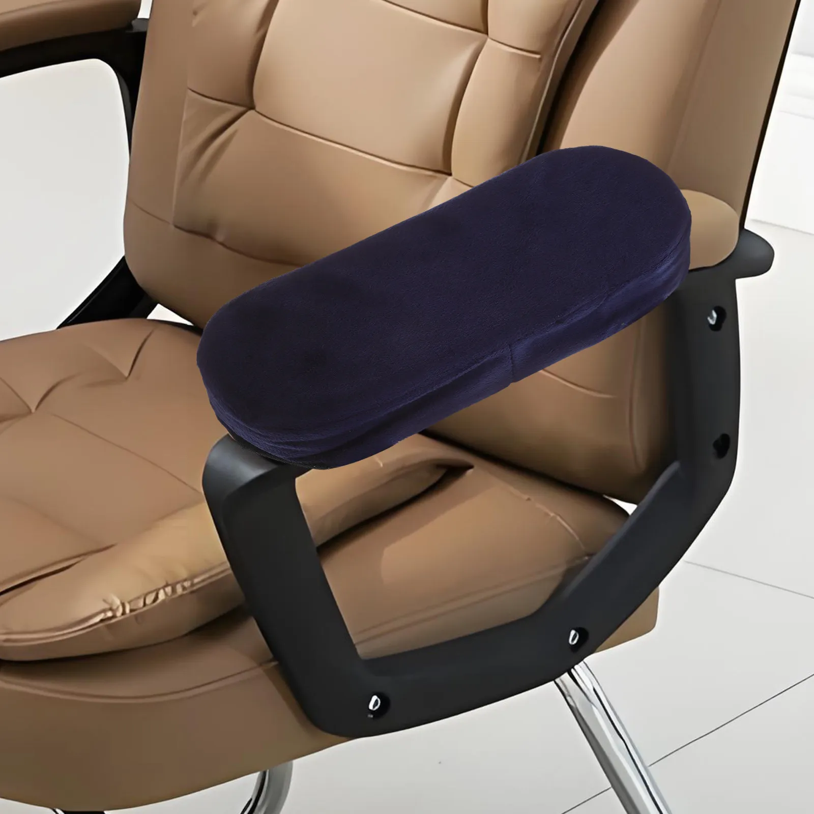 

Комплект из 2 подушек для подлокотников офисного, игрового кресла и инвалидной коляски: эргономичные, мягкие и удобные подушки для длительного сидения