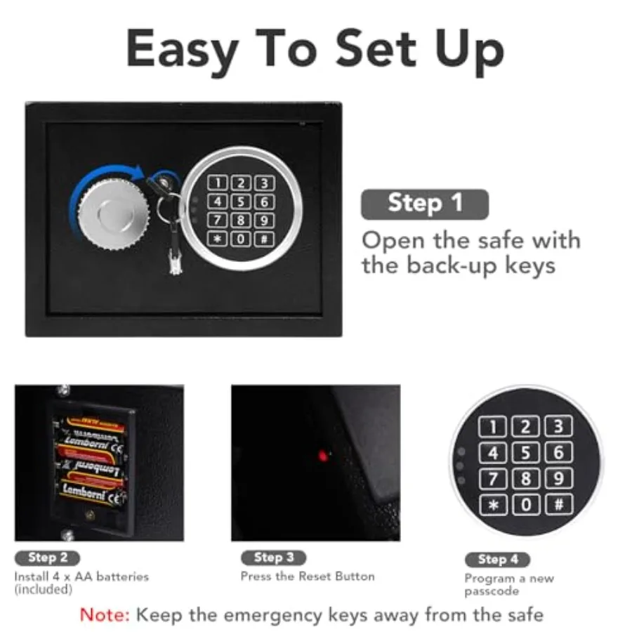 Which Batteries Are Best for Your Safe? (Don&x27;t Guess—Here&x27;s What Actually Works)