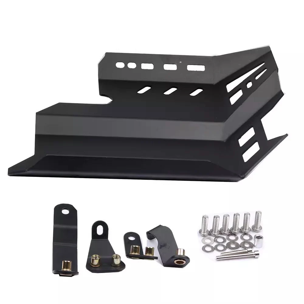 

For Honda CB500X CB400X engine chassis protection cover modification CB 500X aluminum alloy lower guard plate guide cover