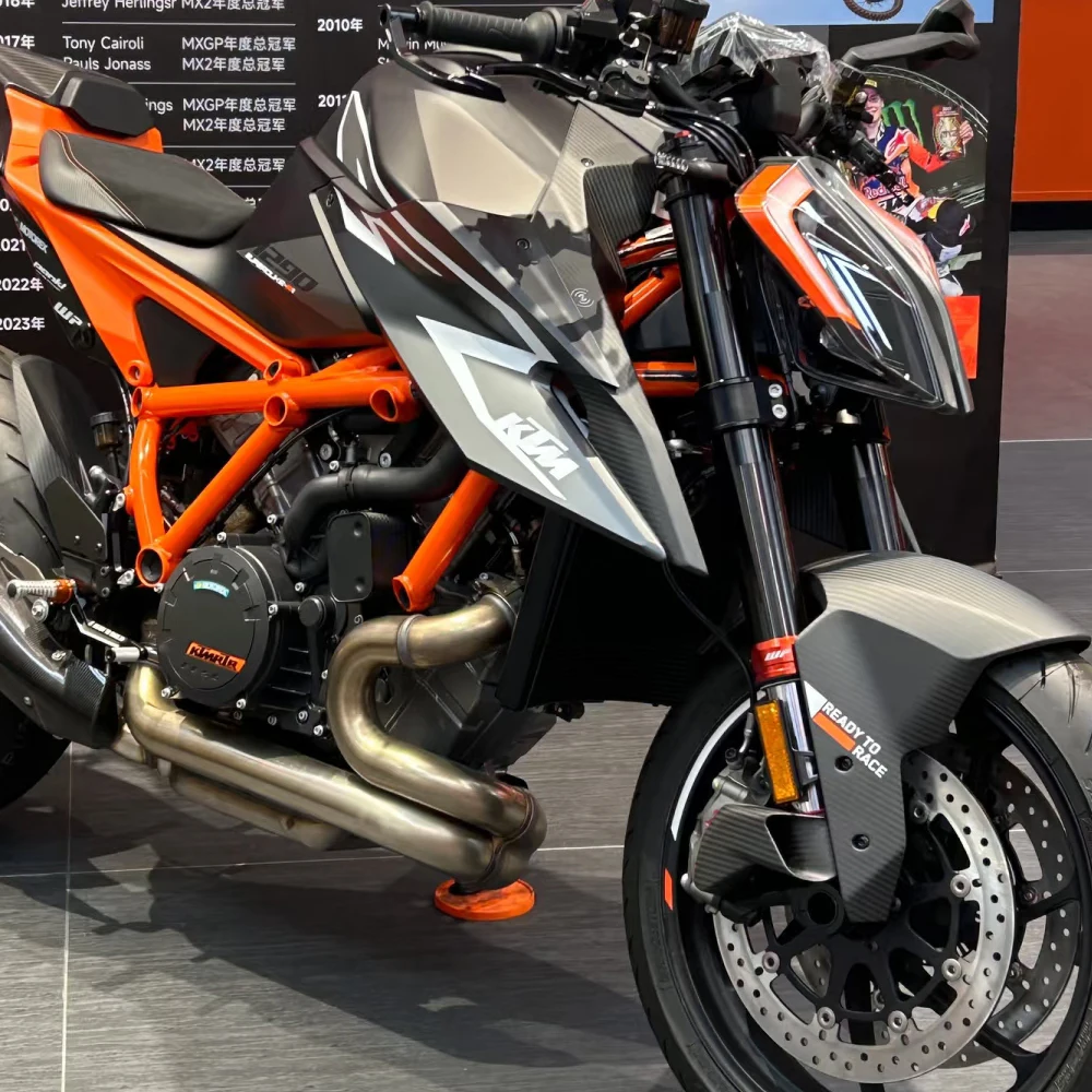 For KTM 1290 1390 super DuKe R/RR/R EVO motorcycle Carbon fiber caliper, radiator protection cover Decorative cover accessories