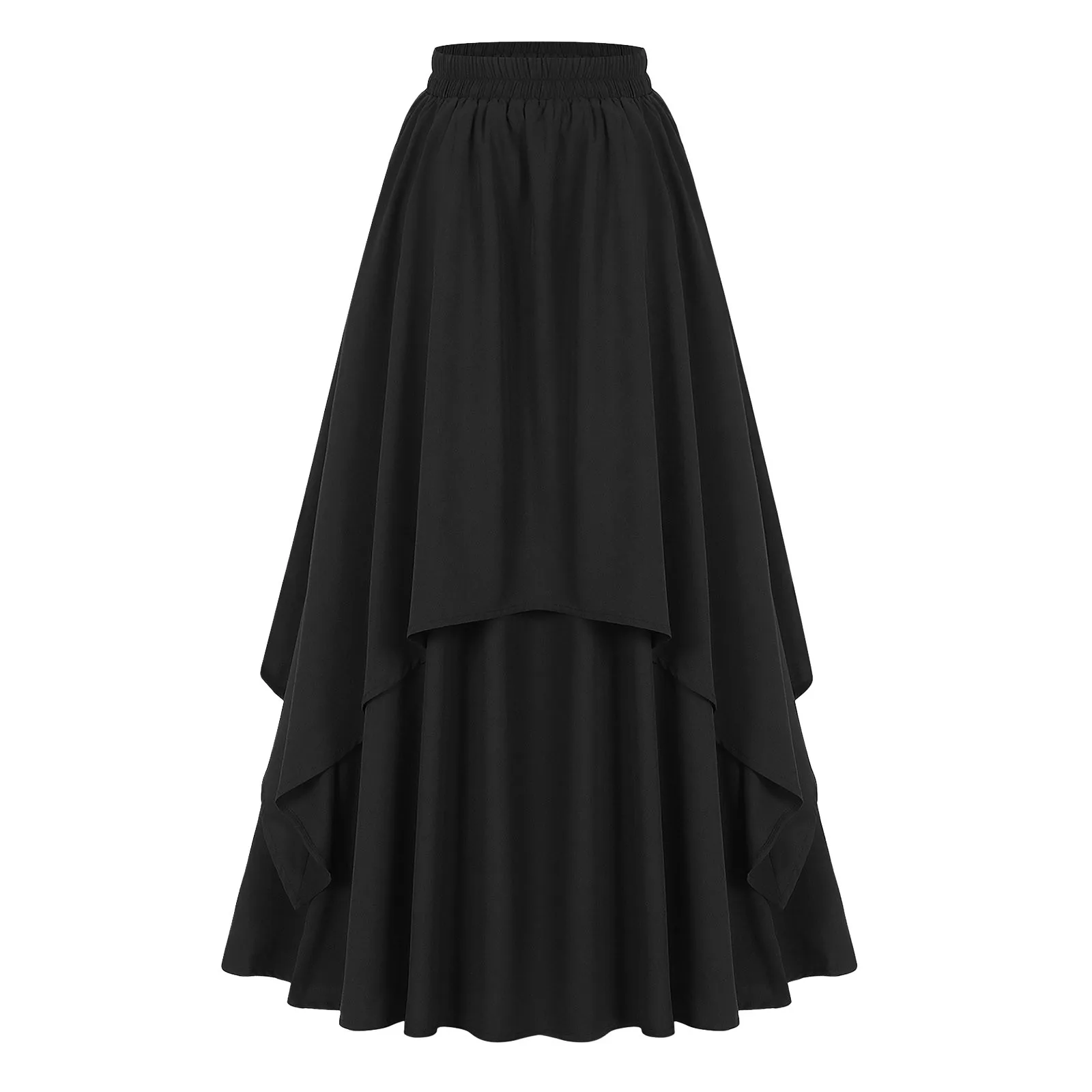 Women's Retro Gothic Style Skirt Cosplay Medieval Vintage Clothing Halloween Fashion Costume Renaissance Princess Vintage Dress