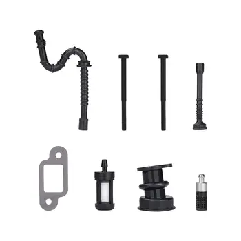 XCAN 適用於 Stihl 021 023 025 MS210 MS230 MS250 鏈鋸的排氣消音器,含螺栓和墊片,適用於園藝和戶外生活用品。 12 最佳銷售 sthil 025 - №12