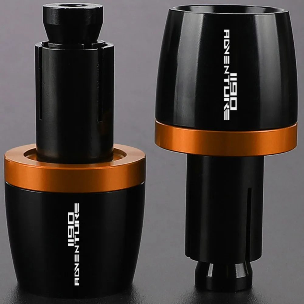 

Motorcycle Handlebar Grip Ends Handle Bar Cap End Plug For 1190 ADVENTURE 1190 ADV 2013-2016 2015 2014 1190ADVENTURE Accessories