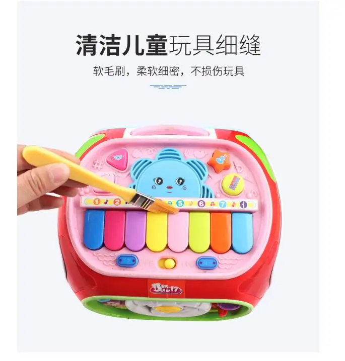 

Anti Static Brush Set Ergonomic H Cleaning Computer Keyboard Air Condition Washable Storage Computer Brush Kit Dust Removal