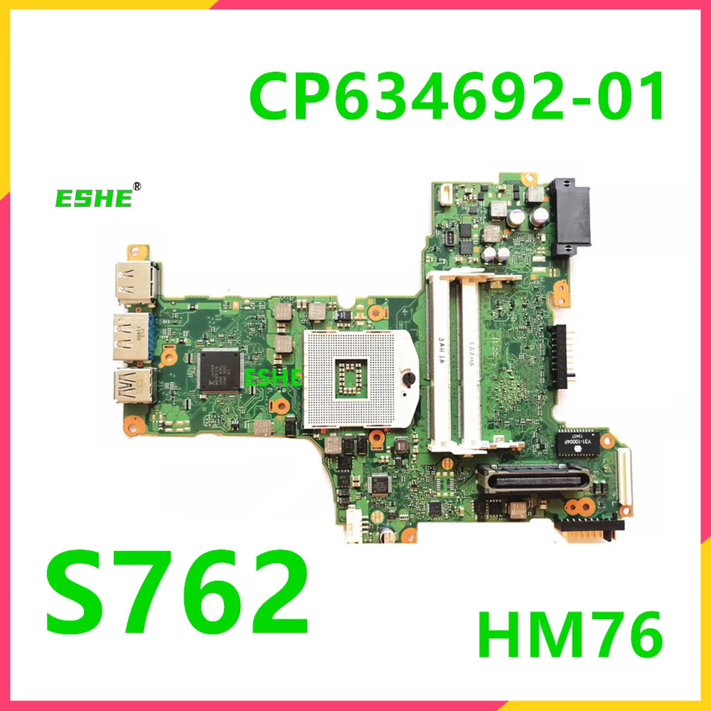 For Fujitsu LifeBook S762 Laptop Motherboard CP634692-01 HM76 100% Test ok