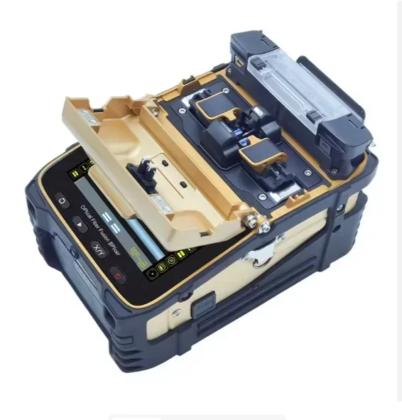 

Горячая распродажа: Оригинальный сварочный аппарат для оптоволокна AI-8C 60 мм для сетей FTTH с гарантией 5 лет