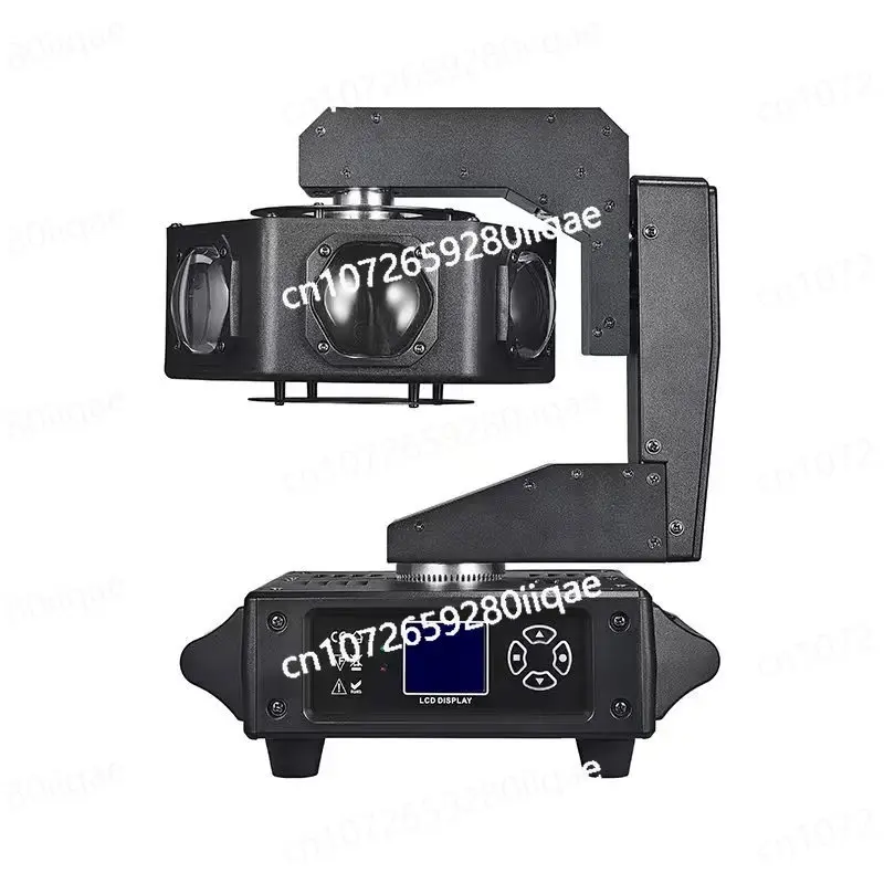 

Wedding Party Live Show Bar 240W Beam Moving Head DJ Light 6LEDs RGBW 360° Rotating Stage DMX512 for Disco