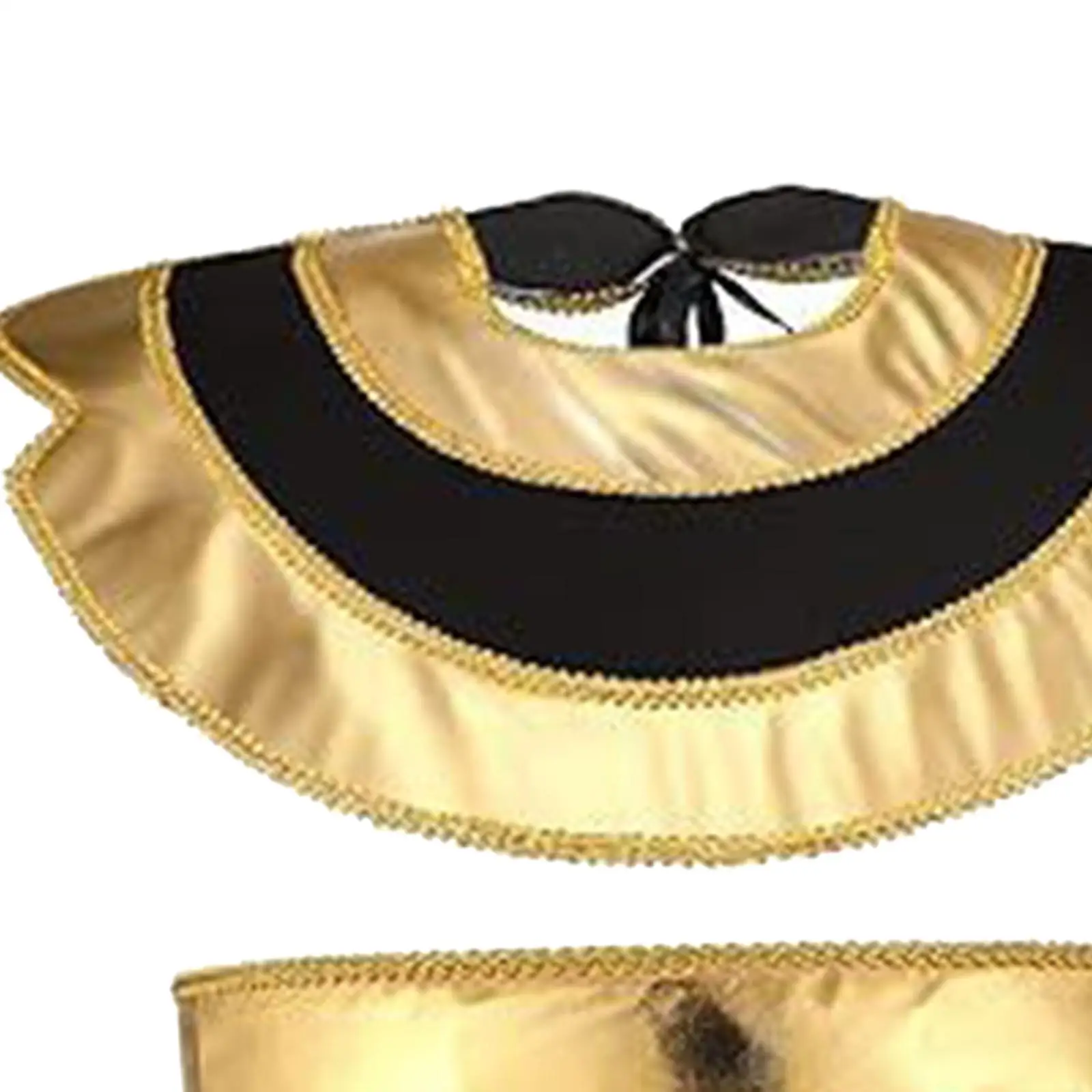 Accessori per costumi maschili egiziani King Tut Costume puntelli compleanno Halloween Movie Theme Stage Show Dress up polsini con cintura egiziana