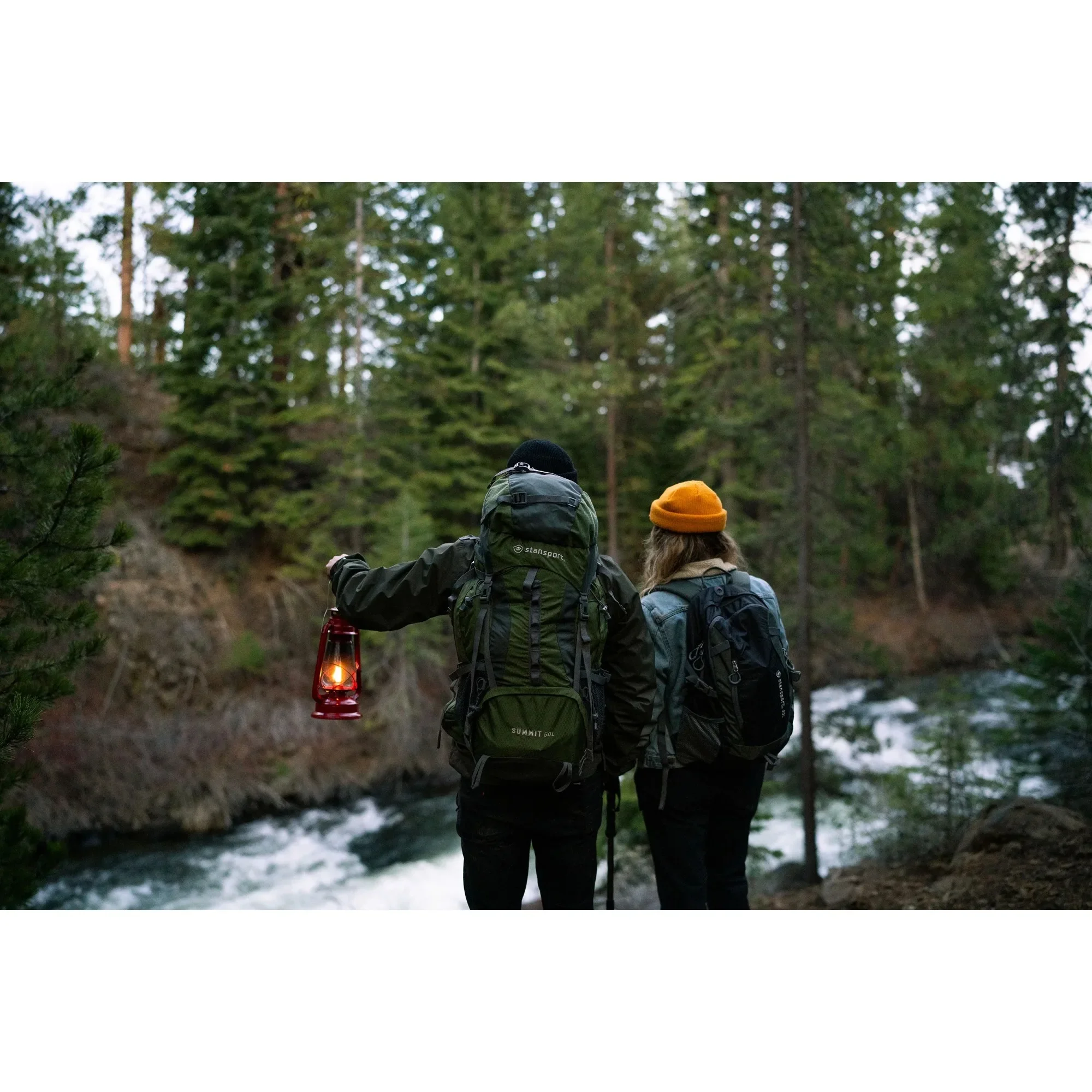 12" Hurricane Lantern (Red) Kerosene Camping Lamp,Up to 150 lumens.
