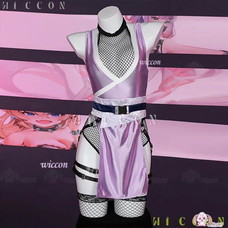 2025 White Eye Princess Hinataa Hyug Cosplay Byakugan Princess Costume Sexy Doujin Dress Ninjia Original Manga Women Hallowee