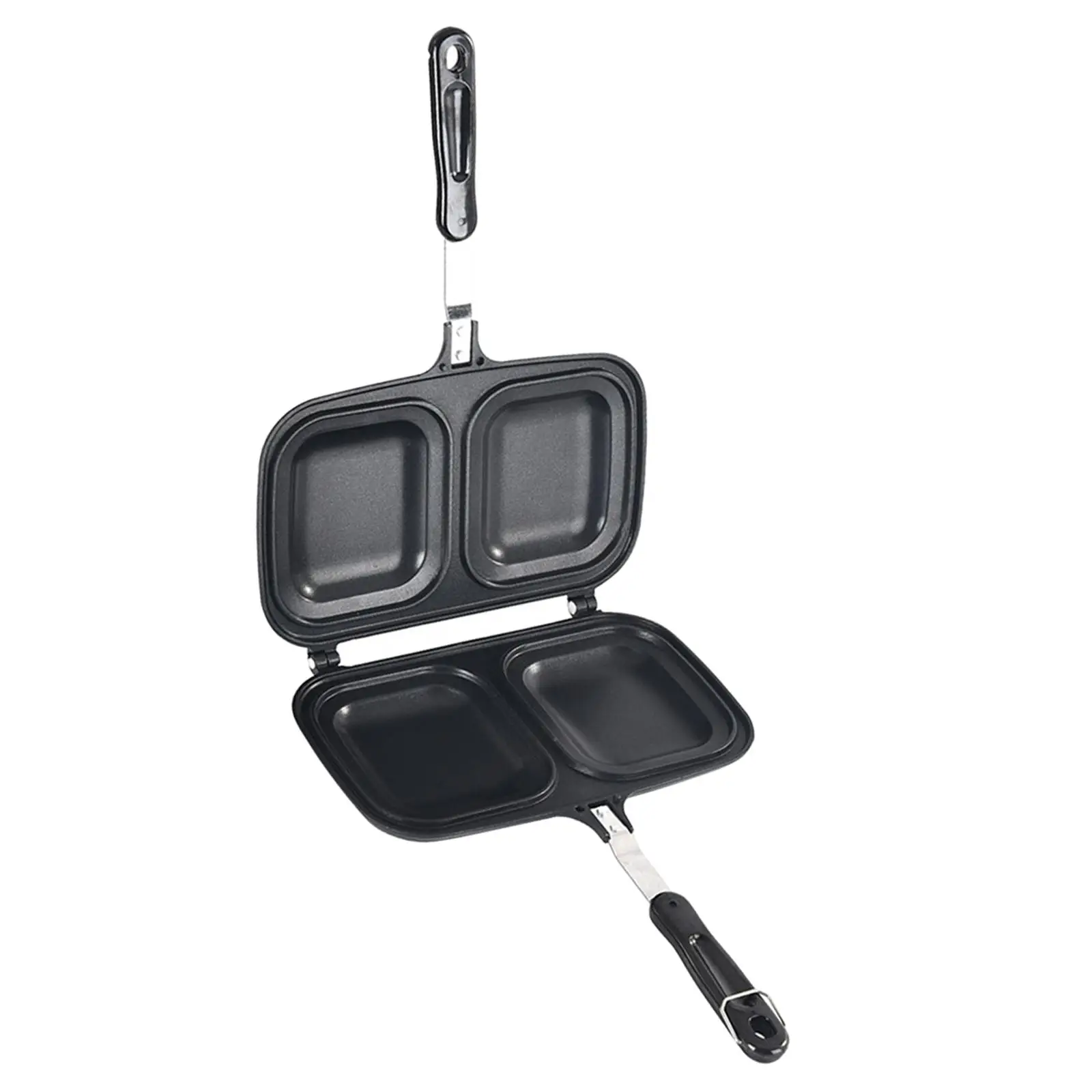 

Сковорода для сэндвичей, двусторонняя пластина, сковорода-гриль, сковорода для домашнего кафе, столовой