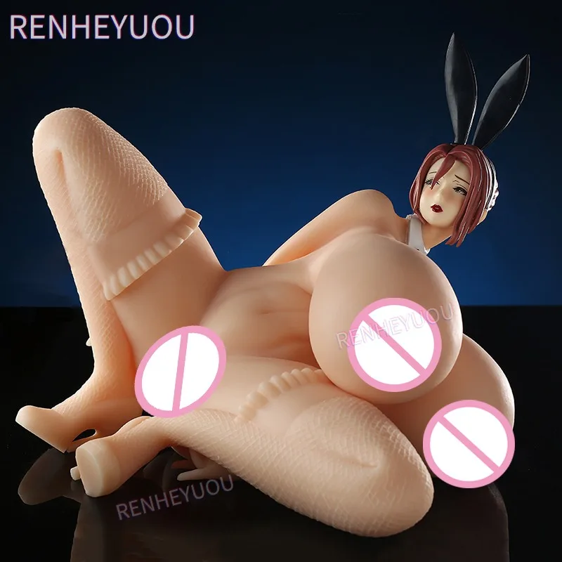 Kit de garage de beurre de silicone coloré Bunny Girl pour hommes, mastjaune, vagin, jouet sexuel, jouets sexuels pour hommes, poche, fausse chatte, jouet sexuel pour adulte