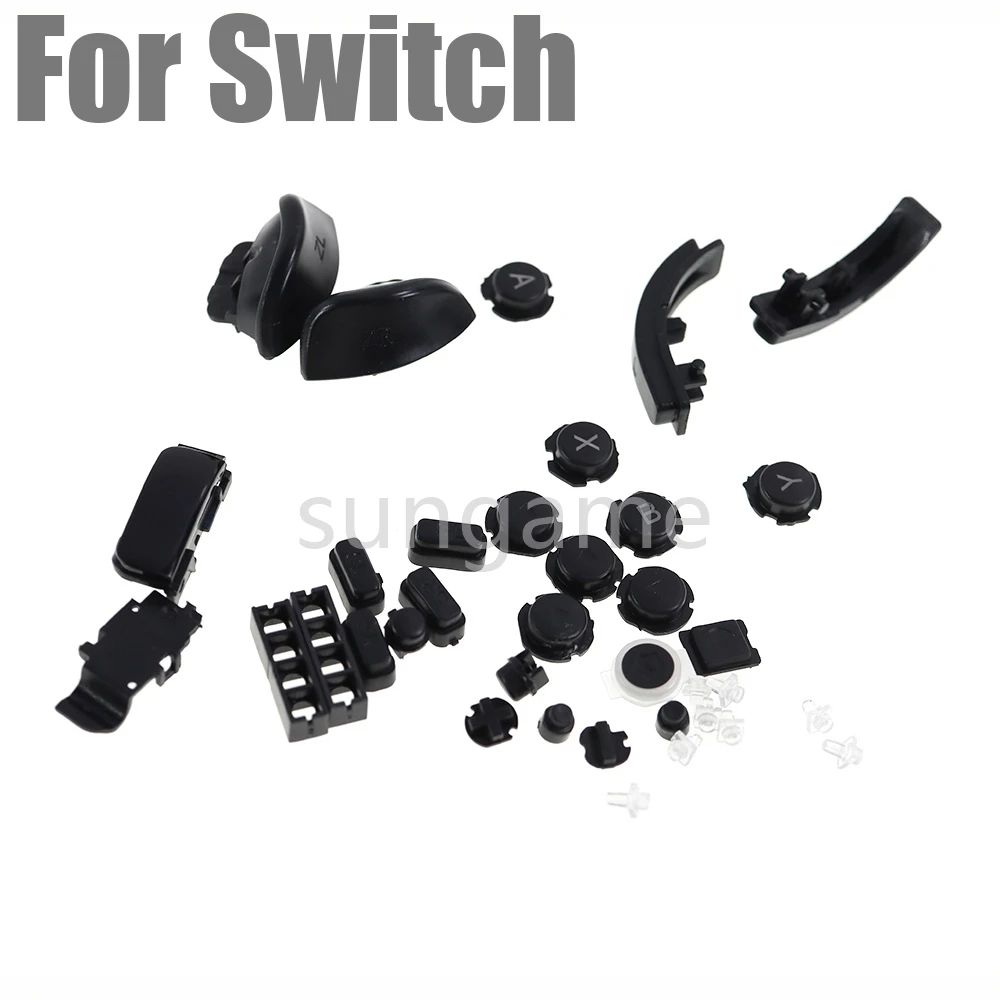 10sets Host Housing Case ABXY Button Direction For Nintend Switch Full Set Key Parts