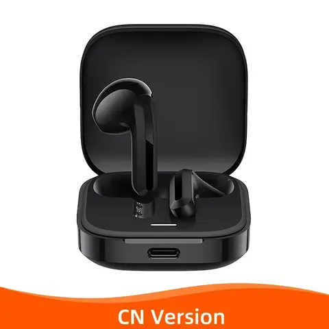 Xiaomi Redmi Buds 6 Active Global Version TWS Earphone Noise Resist Bluetooth Headset BT 5.4 Wireless Headphone 30h Long Battery