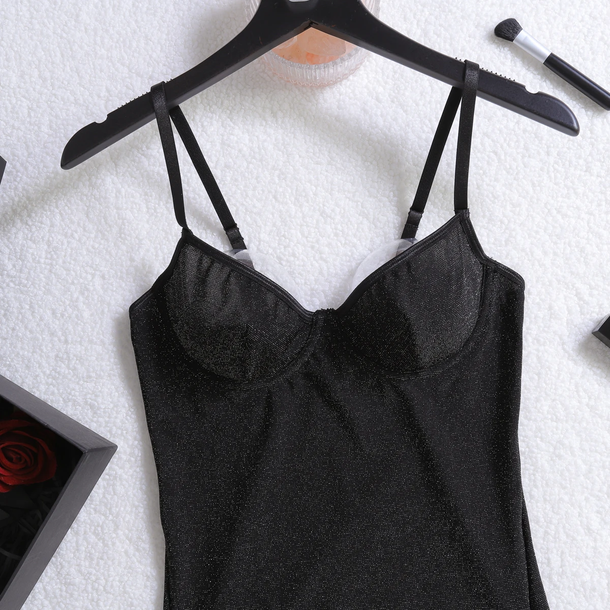 MUZISKAT 2025 New Fashion Sexy Deep v Sling Lingerie Erotic Tie Rope Temptation Body Shaping Leisure Luxury Split Set