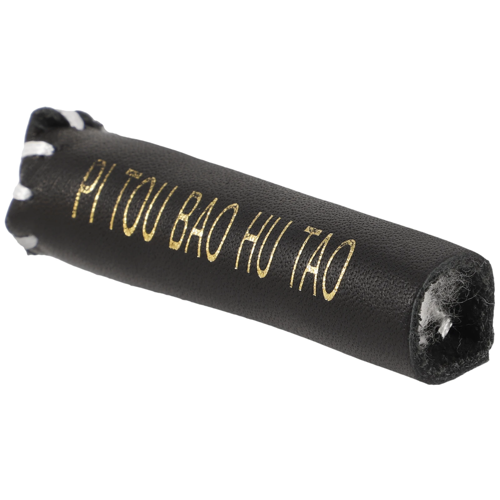 

Tip Head Cover Snooker Protector Light Black Joint Protectors for Pool Cues