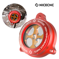 NICECNC Engine Oil Filter Clear Cover For Yamaha Raptor 700 2006-2024 RAPTOR 700R 2009 2011-2024 YFM 700 700R ATV Accessories