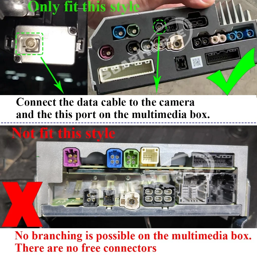 Front Dash Cam Moudle DVR Video Recorder Camera USB Port TF Card Slot Panel For BYD Sealion 7 SL7 2024 2025 2026 (Not For EU&UK)