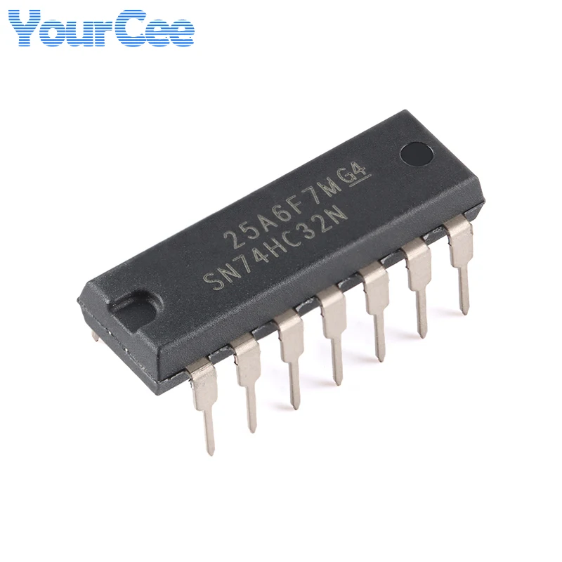 5pcs SN74HC32N SN74HC32 PDIP-14 Four Road 2 Enter Positive Or Door Chips IC Integrated Circuit