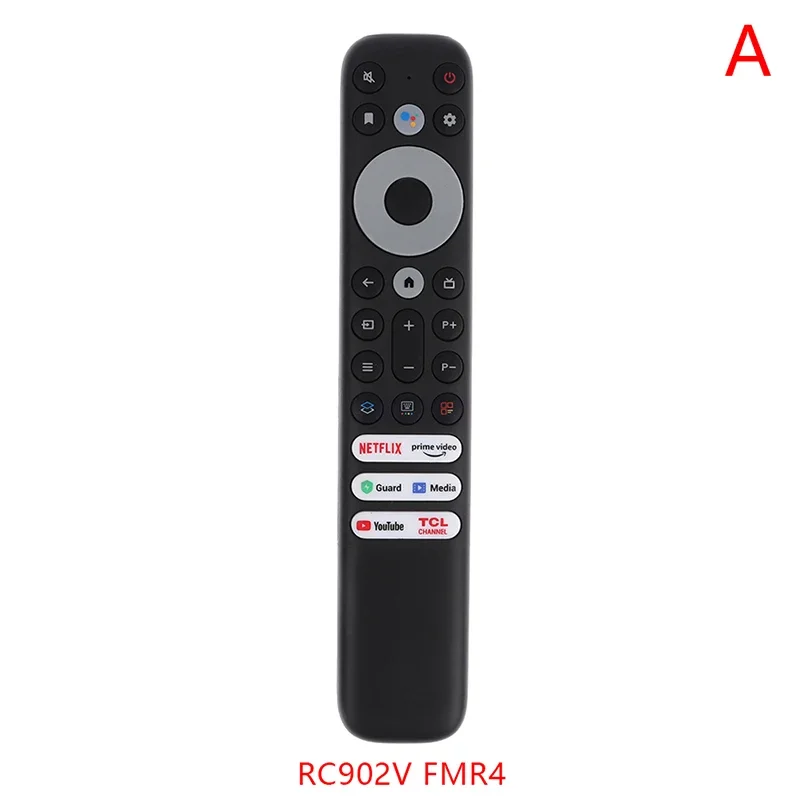 RC902V FMR4 Replacement Remote Control for TCL Mini-LED QLED 4K UHD Smart Android TV