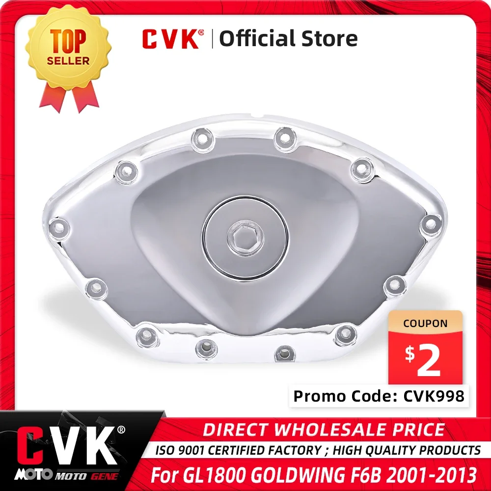 CVK Engine Cover Stator Crank case Timing Chain Cap Shell For HONDA GL1800 GOLD WING 1800 F6B 2001 2002 2003 2004 2005 2006 2007