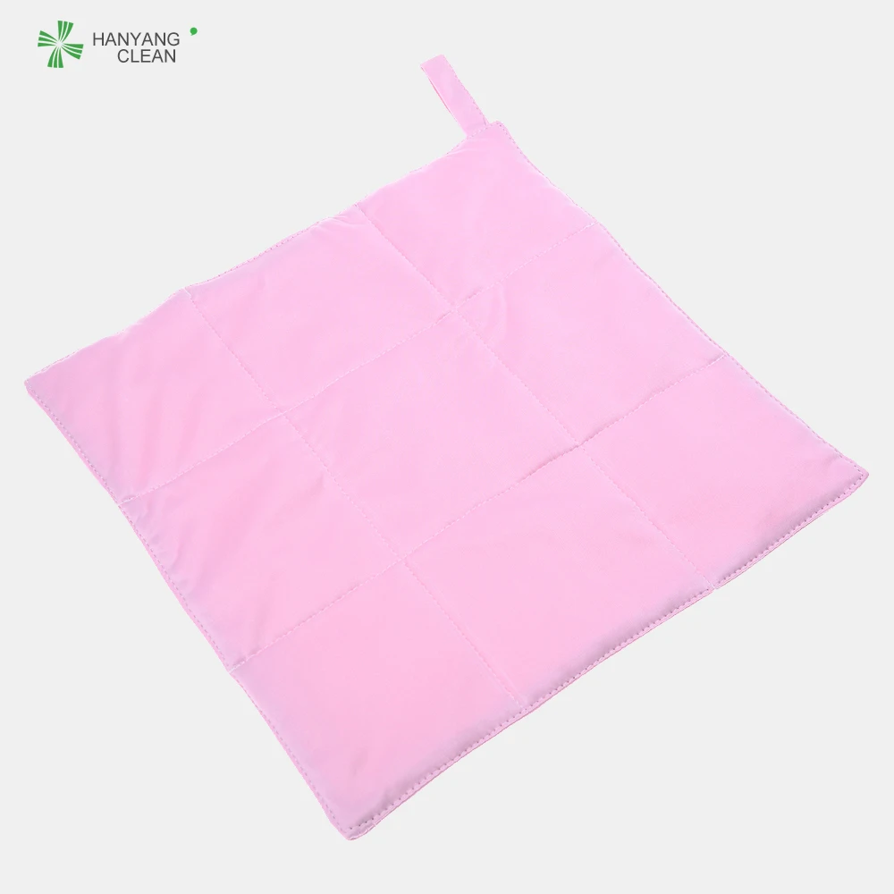 H-4006 Reusable 3 Layers High Quality Critical Environment Dustless Rags Cleanroom Microfiber Cloth Wipe
