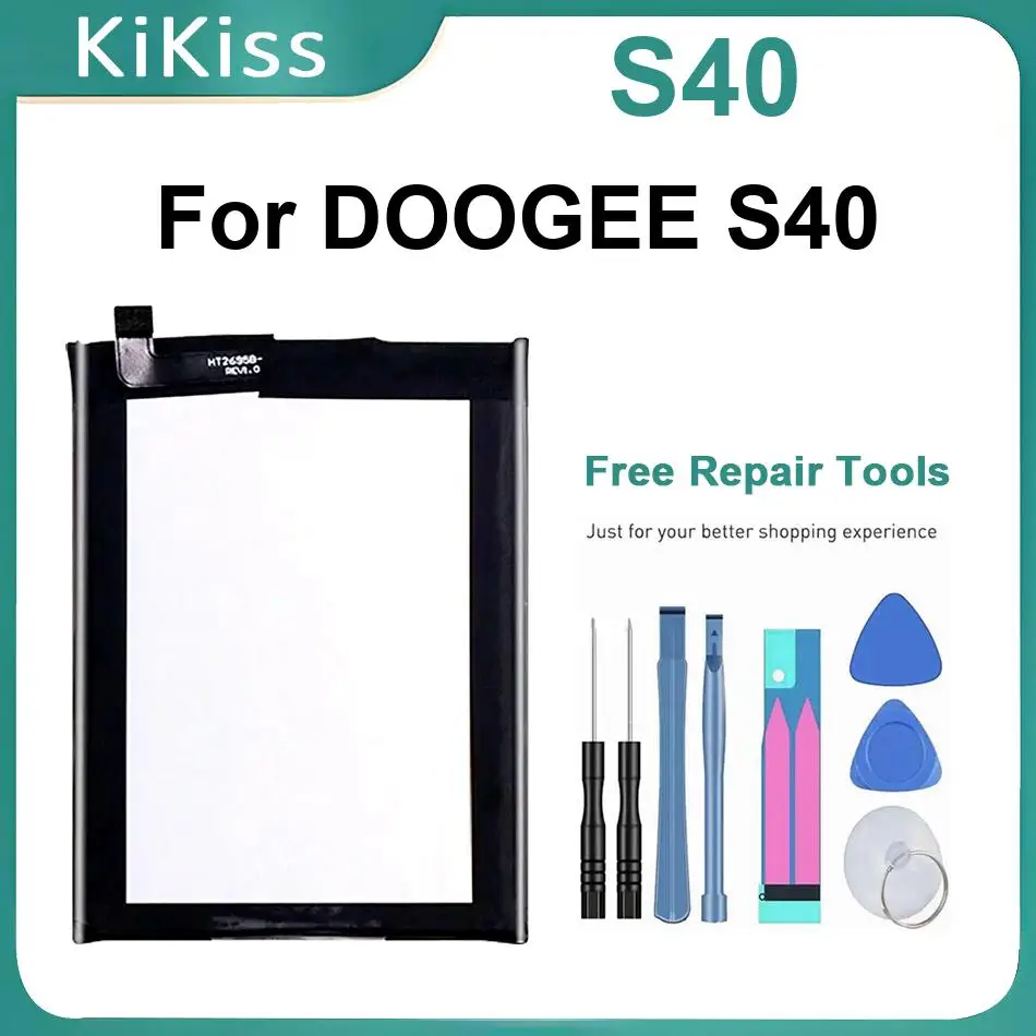 

Аккумулятор для мобильного телефона S40, замена для DOOGEE, 4650 мАч